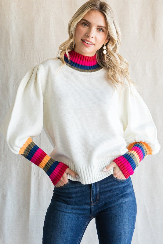 Spiced Ivory Sweater