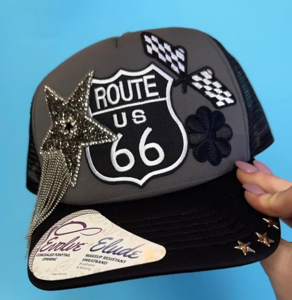 Shaydee Trucker Hat - Route 66
