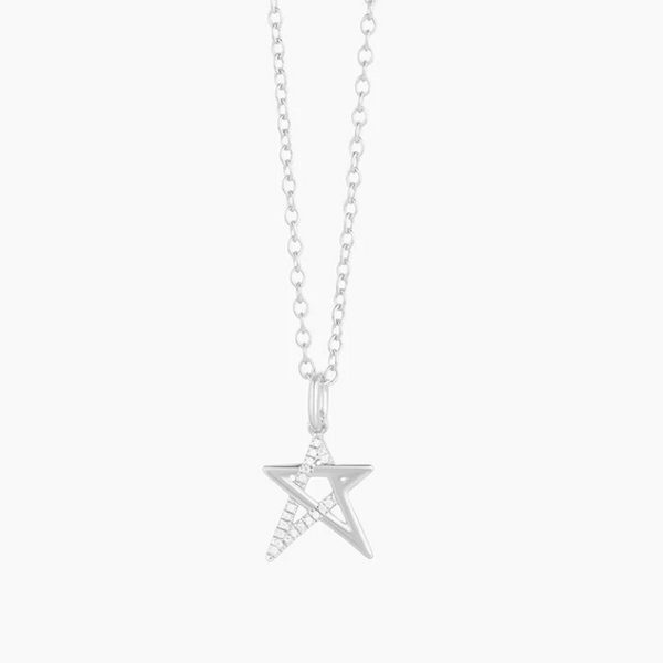 Star Charm Pendant Necklace