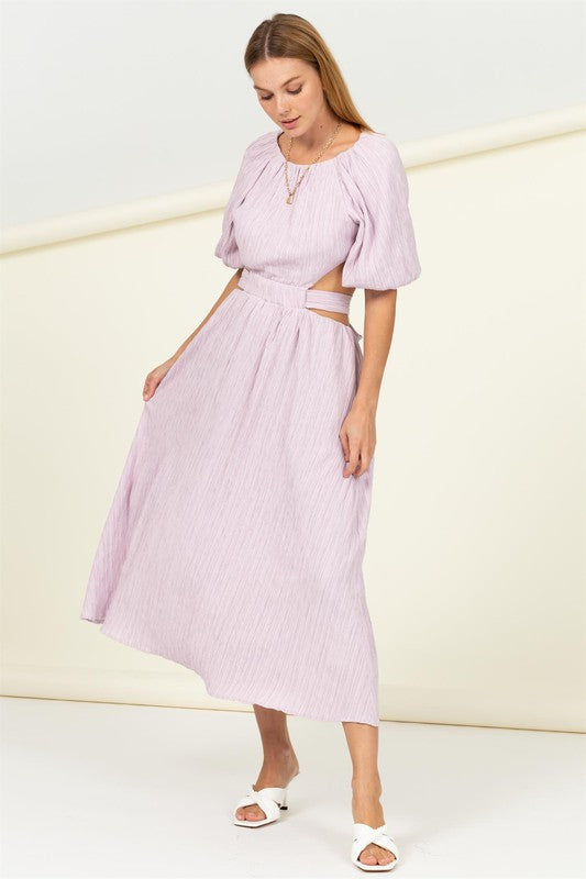 Shelly Maxi Dress - Lavender