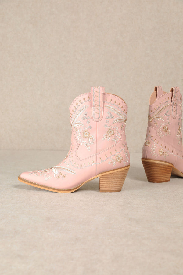 Corral Wester Boot (Pink)