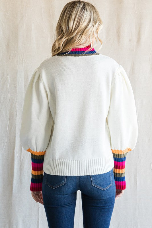Spiced Ivory Sweater