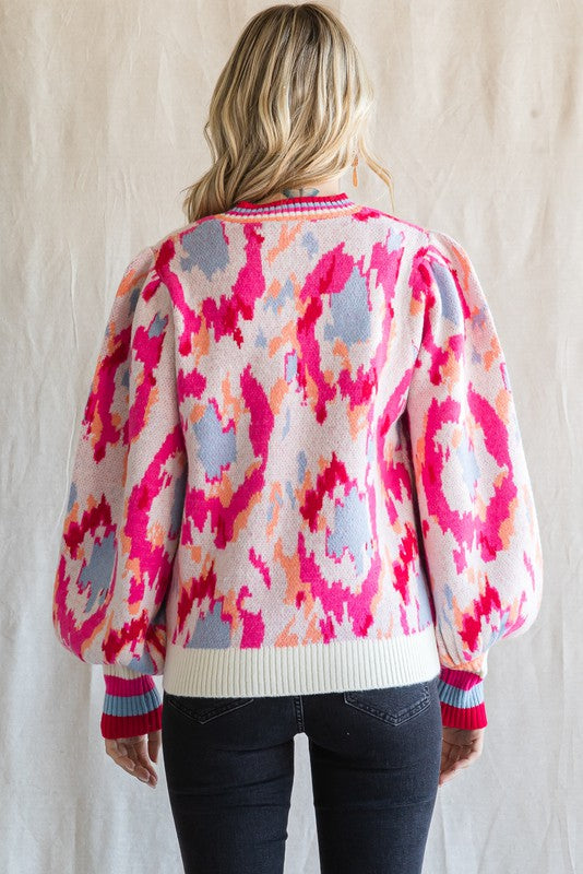 Color Me Fun Sweater - Ivory Mix