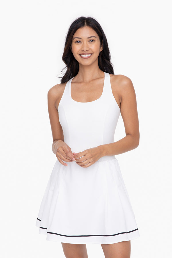 White Tennis Dress