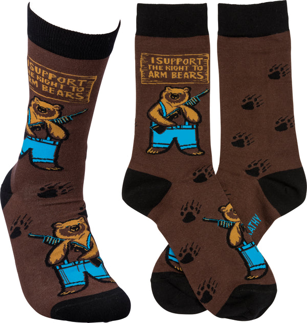 Arm Bears Socks