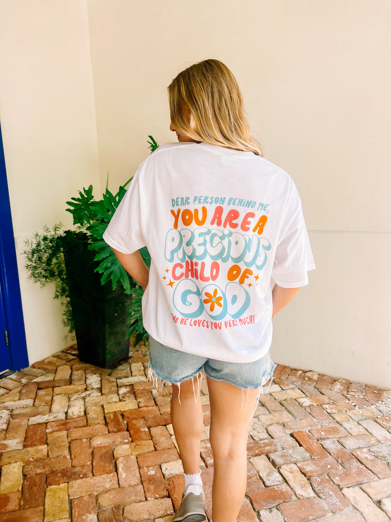 Dear Person Child of God Tee - White