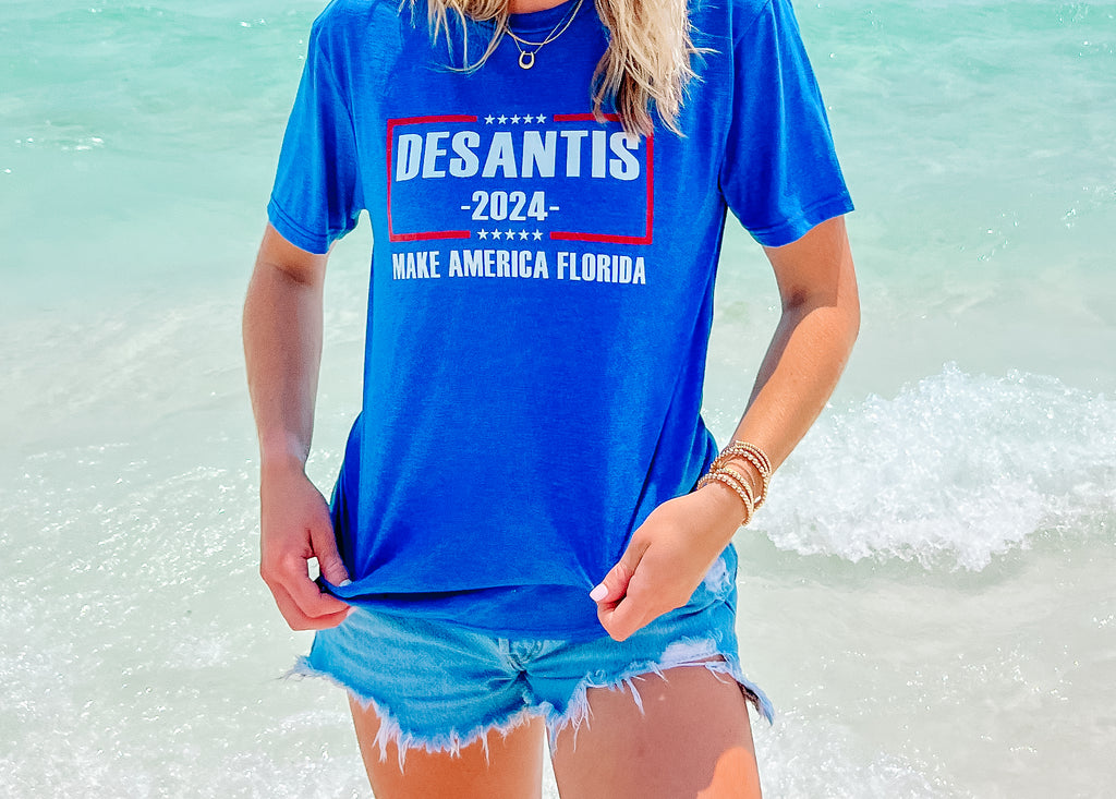 Make America Florida DeSantis 24 - Royal Frost
