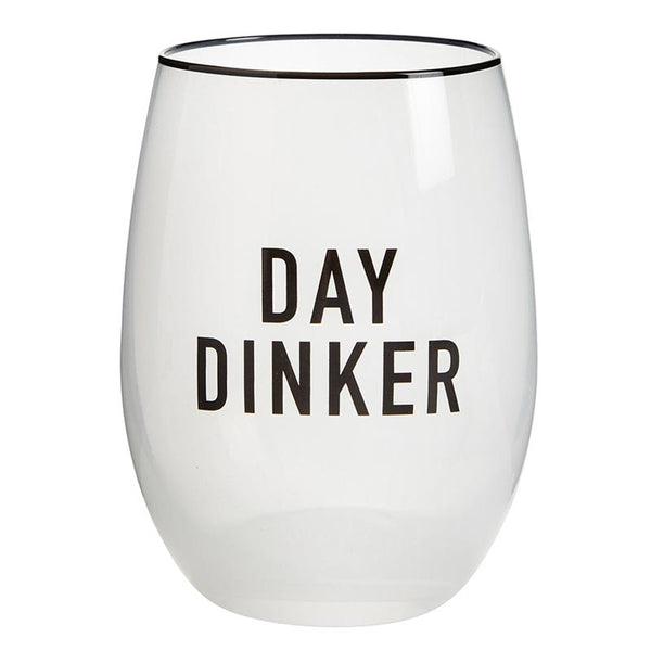 Stemless Wine Glass - Day Dinker