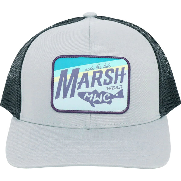 Sunset Marsh Trucker Hat (Cloud)