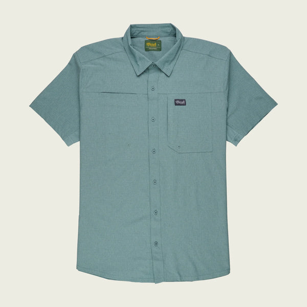 Lenwood SS Button Dress Shirt (Trellis)