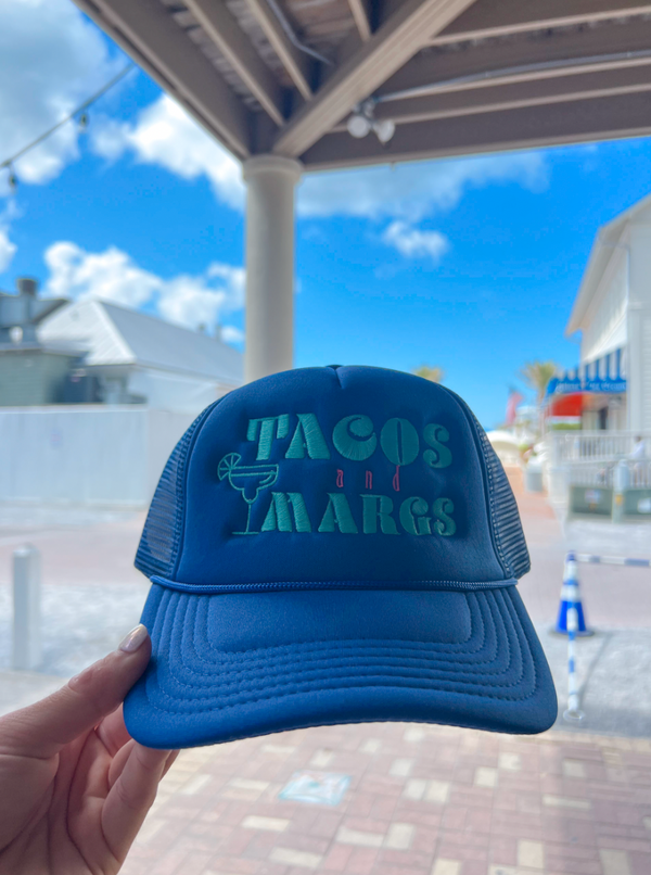 Tacos & Margs Embroidered Hat