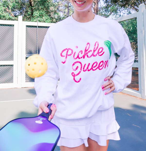 Pickle Queen Sweatshirt