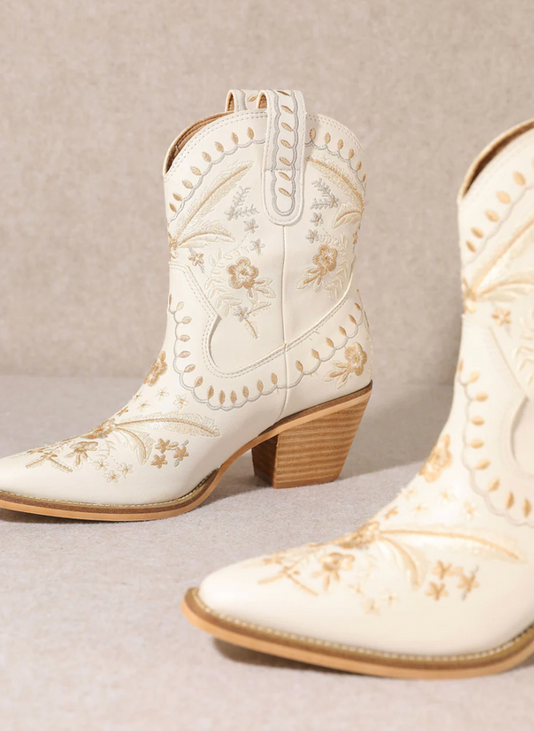 Corral Wester Boot (White)