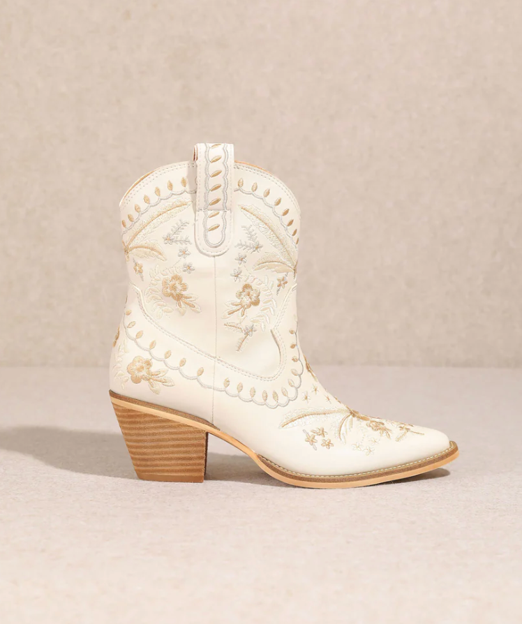 Corral Wester Boot (White)