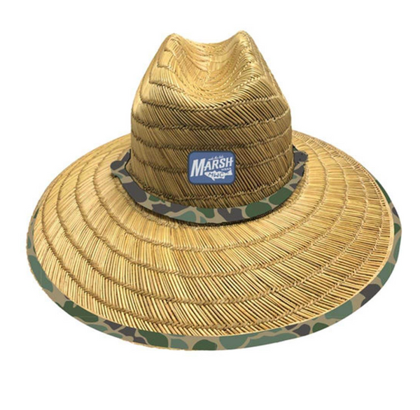 Sunrise Marsh Straw Hat (Natural)