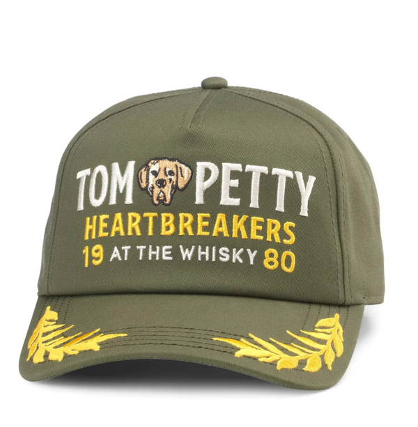 Tom Petty Club Captain Hat