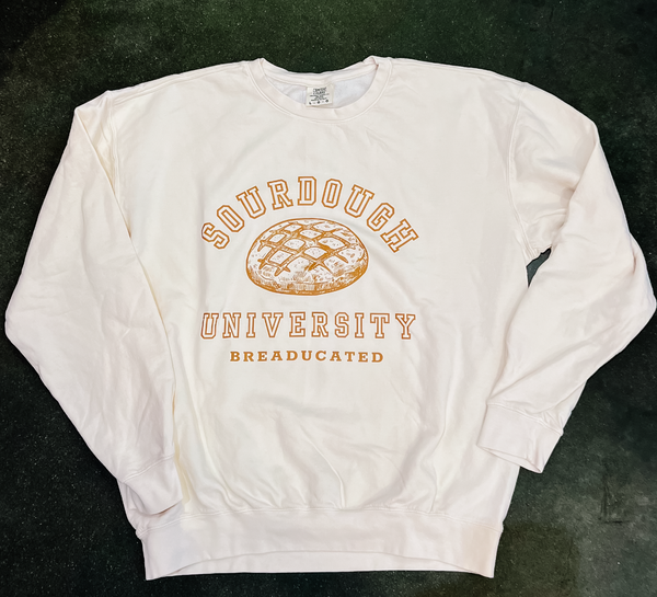 Sourdough University Sweatshirt (Ivory)