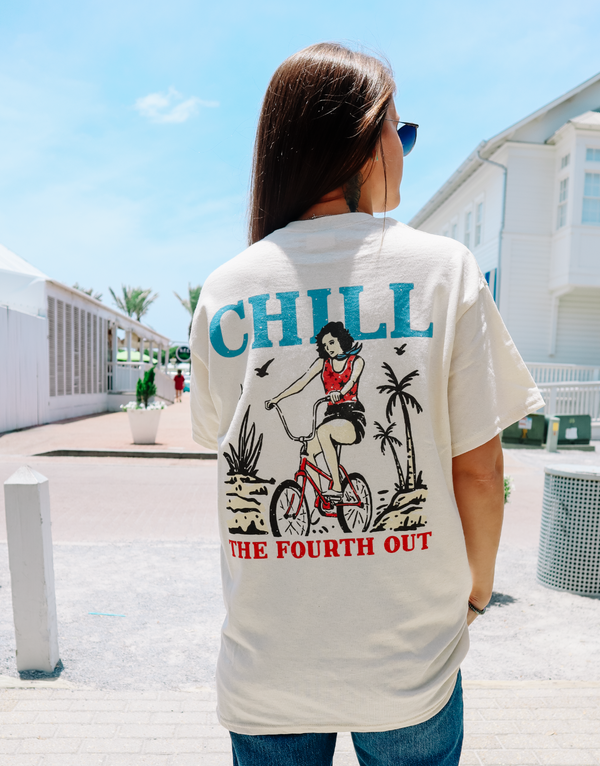 30A Chill The 4th Out Tee