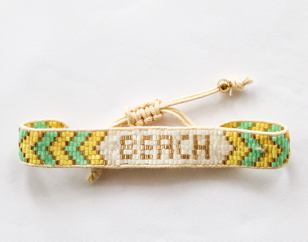 Beach Beaded Bracelet