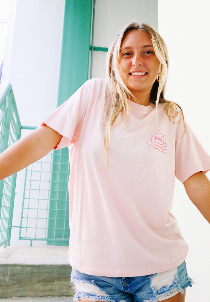More 30A Days Tee - Pink