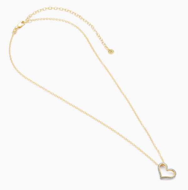Spead Love Pendant Necklace (Gold)