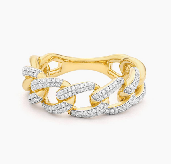 Stronger Together Stackable Ring