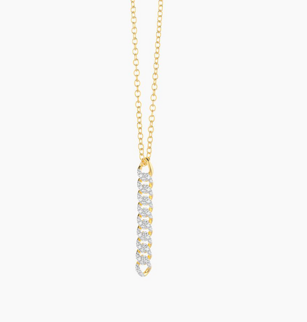 Dew Drops Pendant Necklace (Gold)