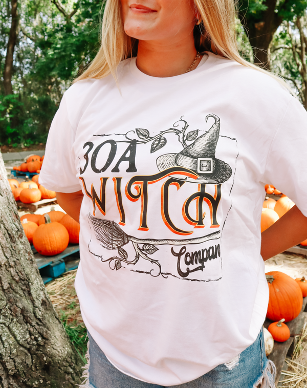 30A Witch Company Tee - White