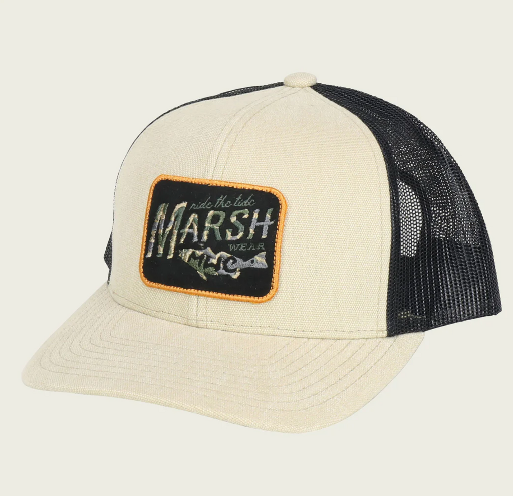 Sunrise Marsh Trucker Hat (Stone)