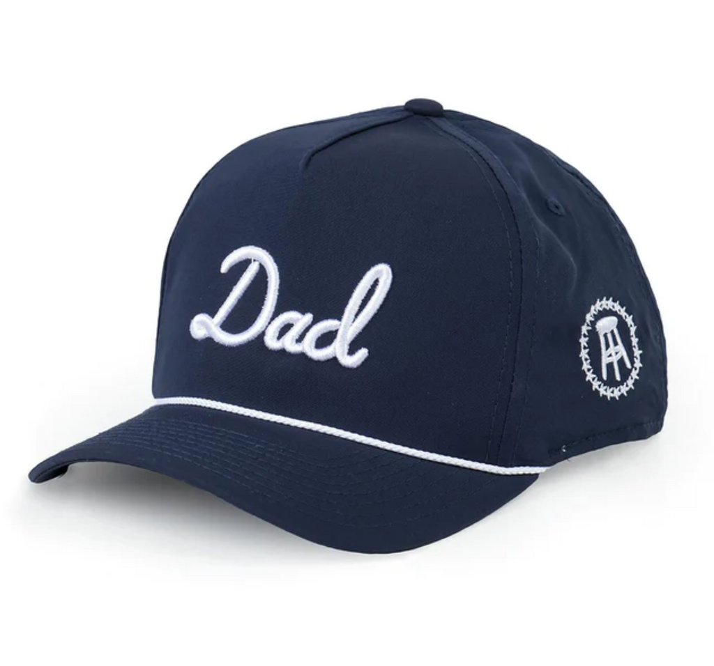 Barstool Dad Rope Hat (Navy)
