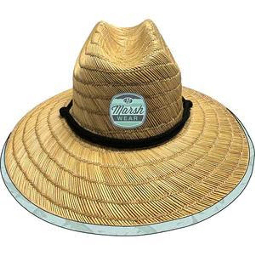 Gray Ghost Straw Hat (Natural)