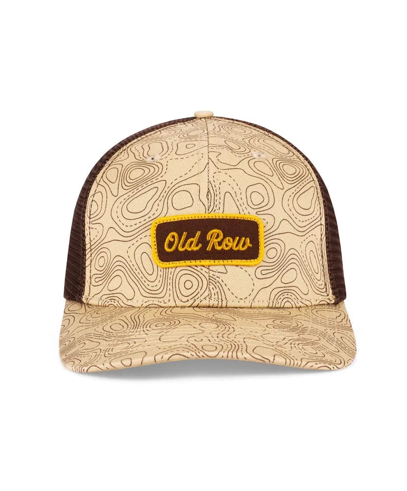 Old Row Outdoors Desert Mesh Hat