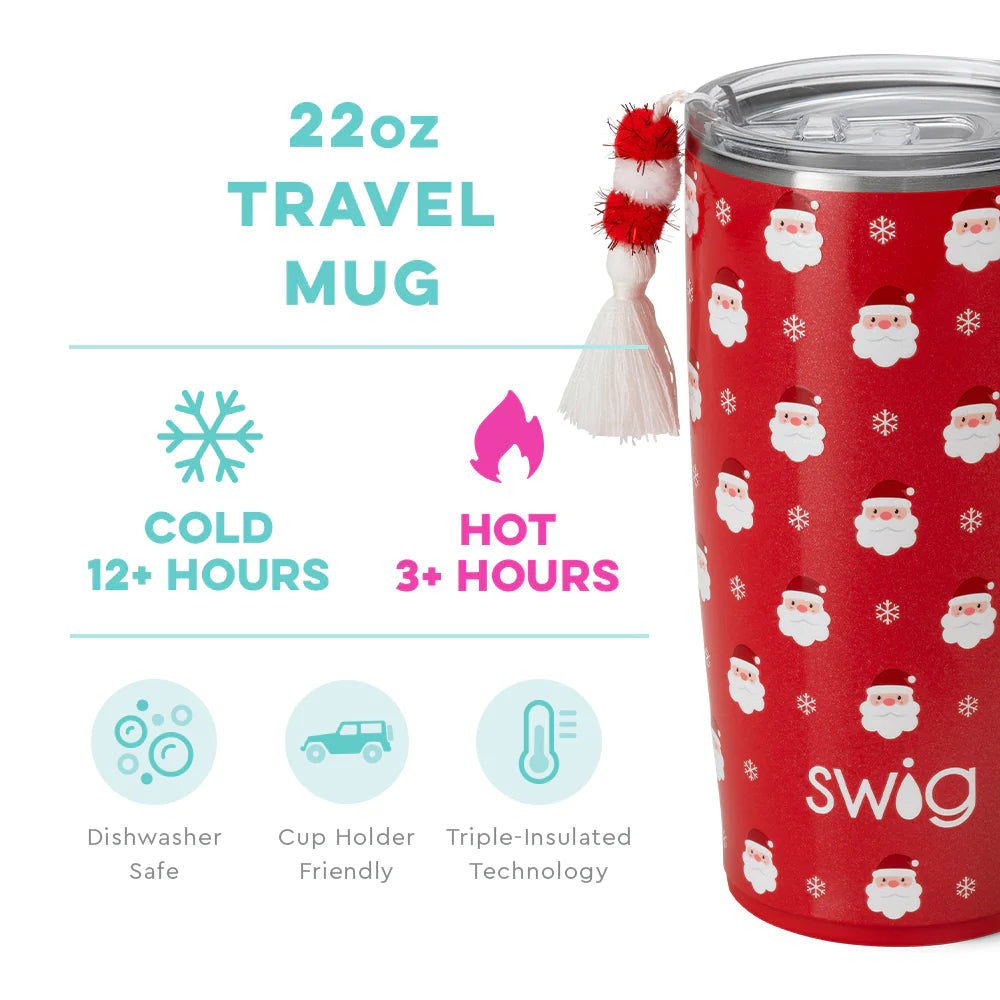 Santa Baby Travel Mug (22oz)