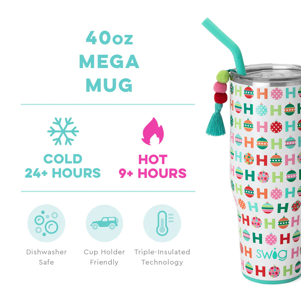 HoHoHo Mega Mug (40oz)