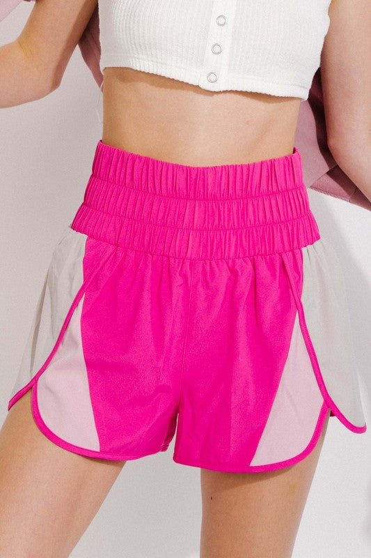 Breezy Athletic Shorts - Pink