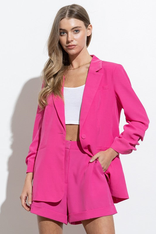 Hot Pink Blazer