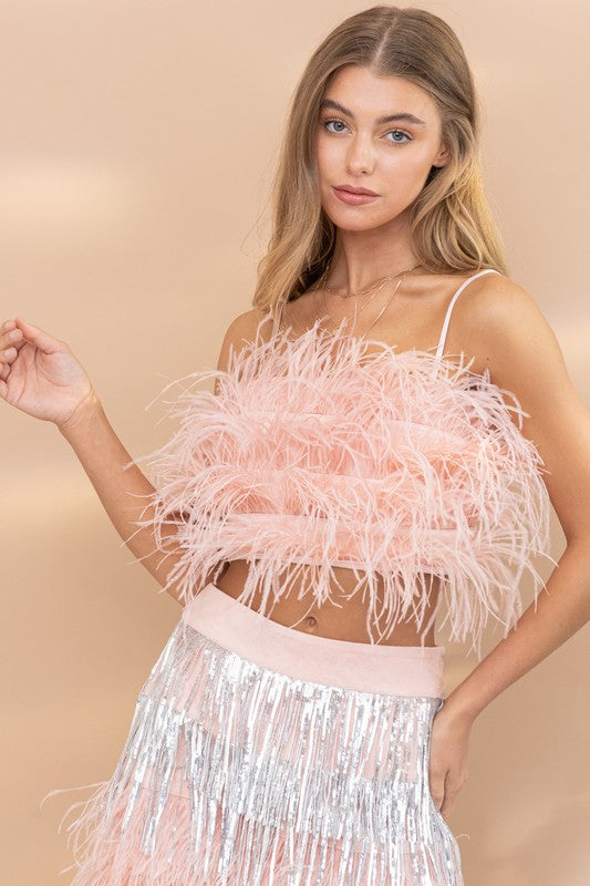All The Frills Tube Top