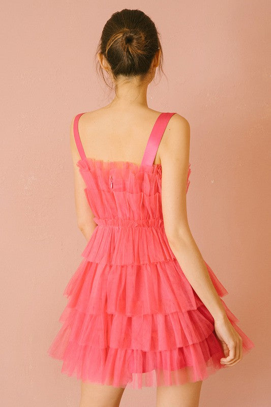 Kendall Tulle Dress