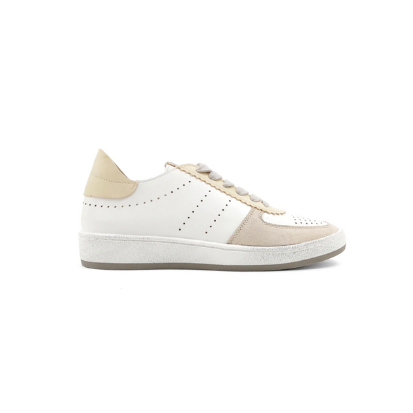On The Go Fashion Sneakers - Bone