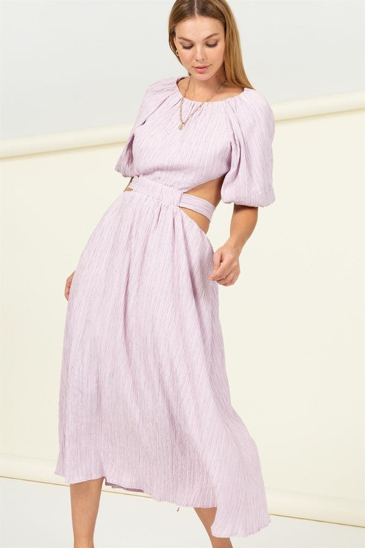 Shelly Maxi Dress - Lavender