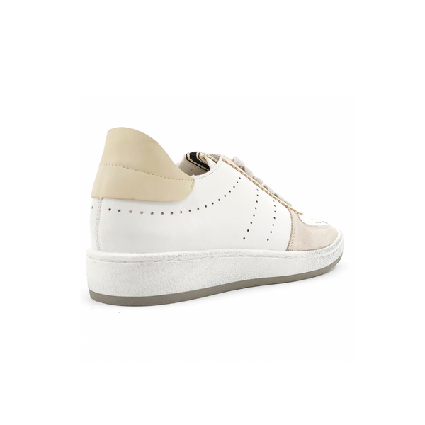 On The Go Fashion Sneakers - Bone