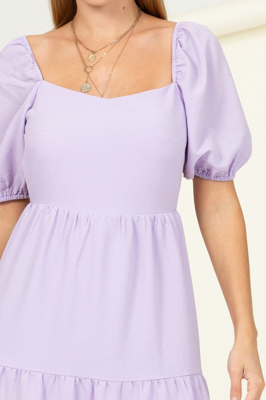 Bri Maxi Dress - Lavender