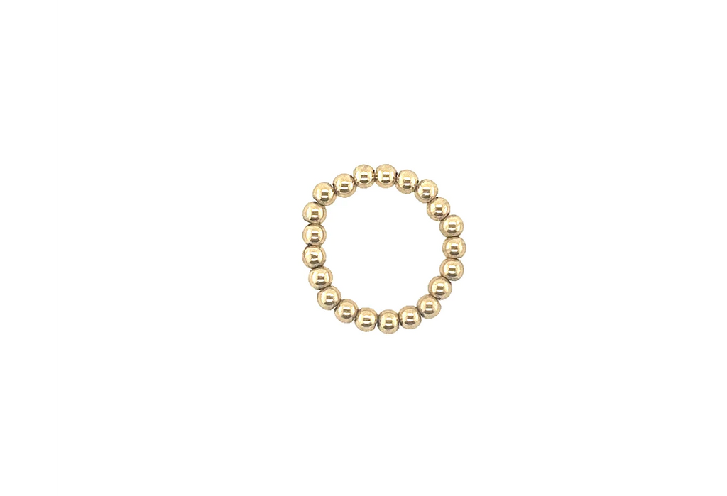 Bara Boheme 3mm Ball Bead Ring Size 7