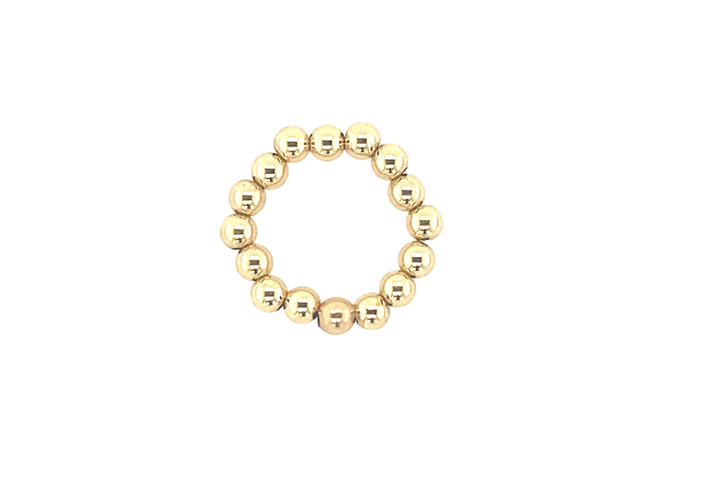 Bara Boheme 4mm Ball Bead Ring Size 7