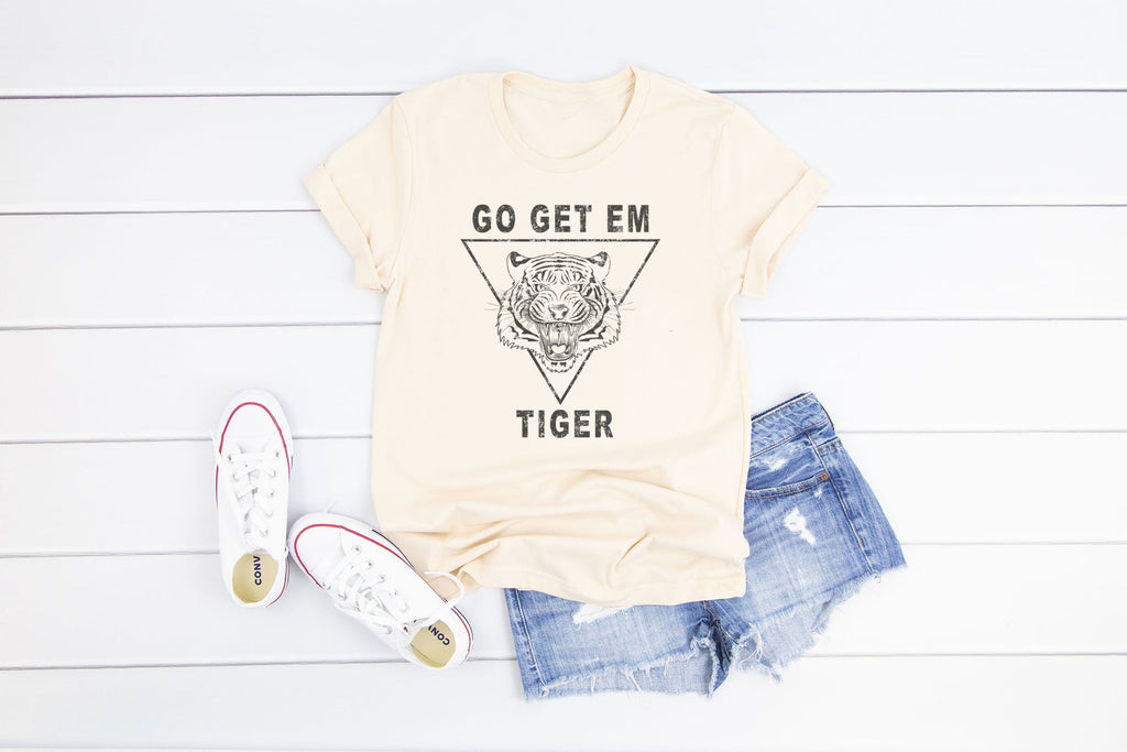 Go Get 'Em Tiger Tee