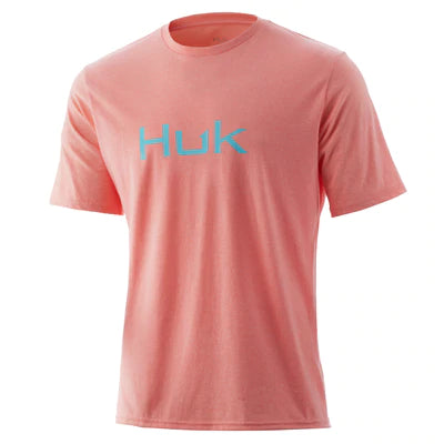 Huk Logo Tee - Desert Flower