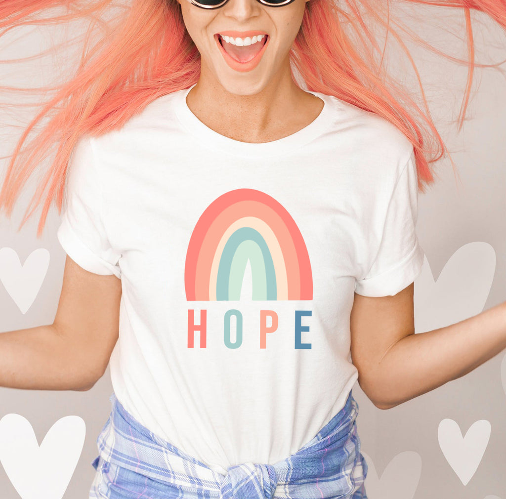 Because He Gives Us HOPE tee