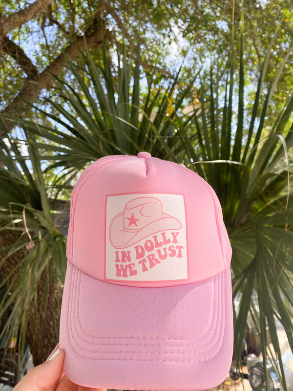 In Dolly We Trust Hat