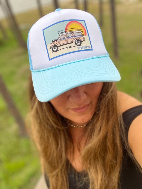 Scenic Highway 30A Beach Rover Hat