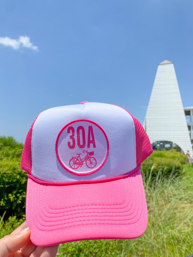 30A Bike Patch Hat